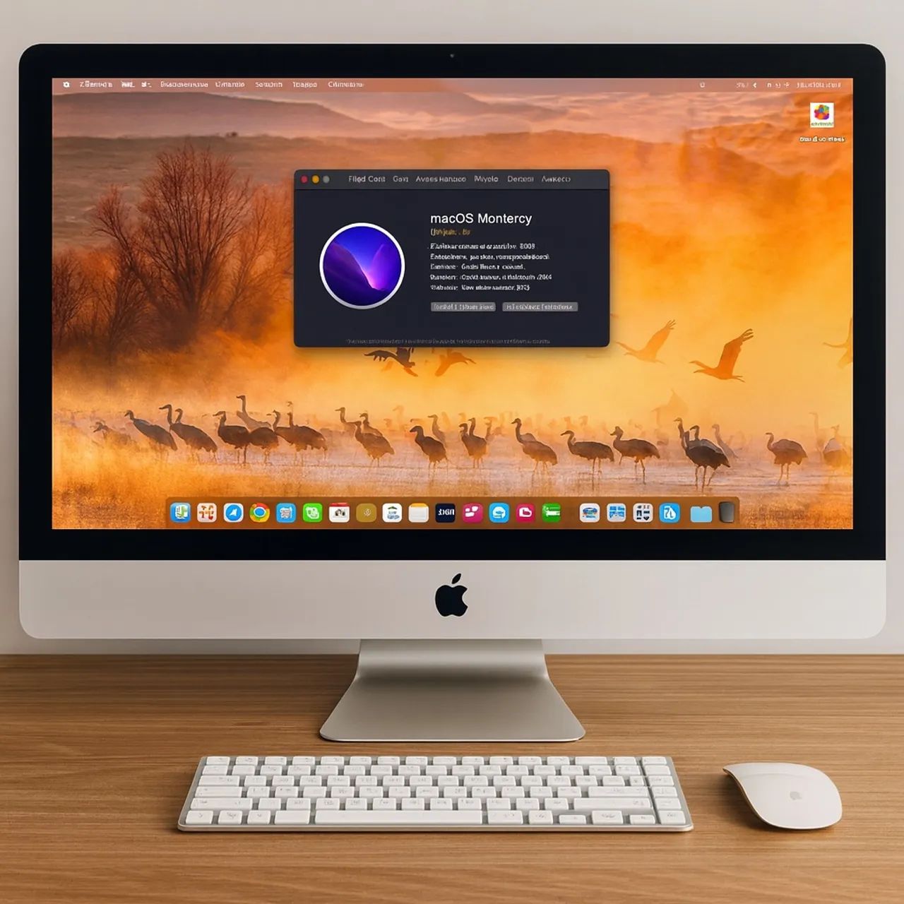 iMac 20 polegadas 2,66Ghz Intel Core 2 Duo 8GB de RAM NVidia