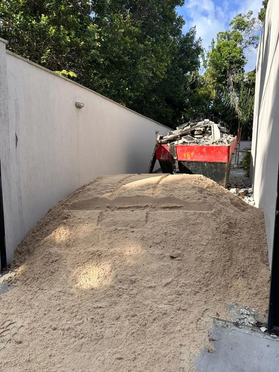 Areia para Construção - Entrega Imediata!