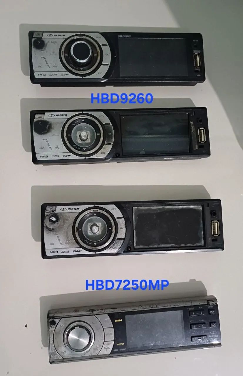 Frentes HBUSTER ( Diversos Modelos) - Foto 3