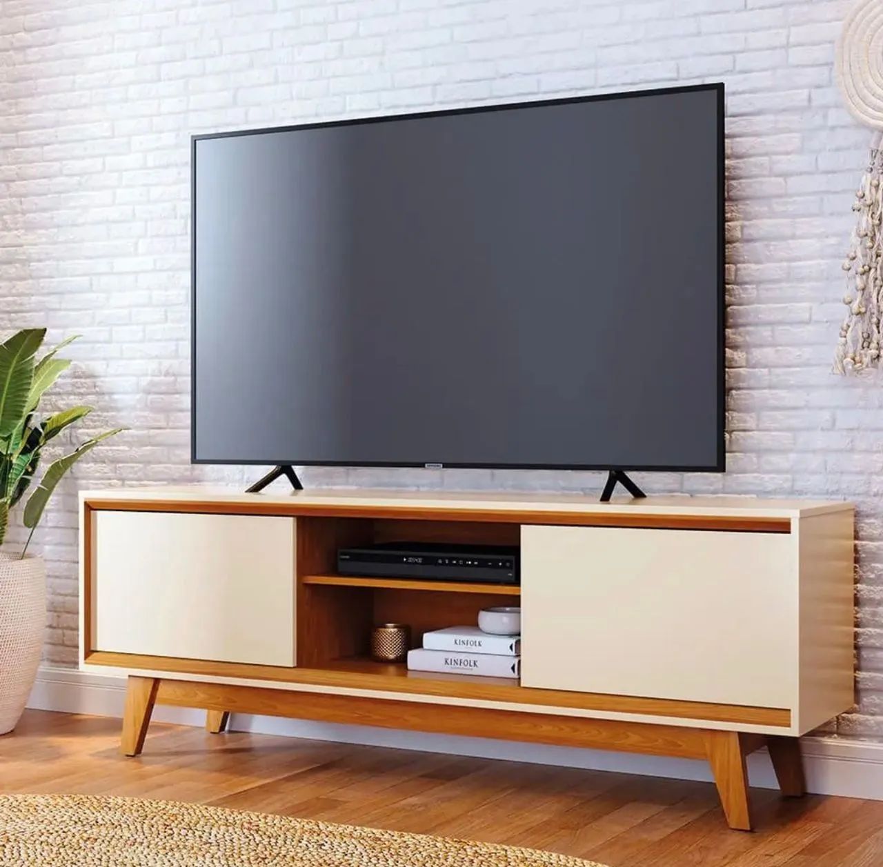 Rack/Bancada para TV de até 70 polegadas 
