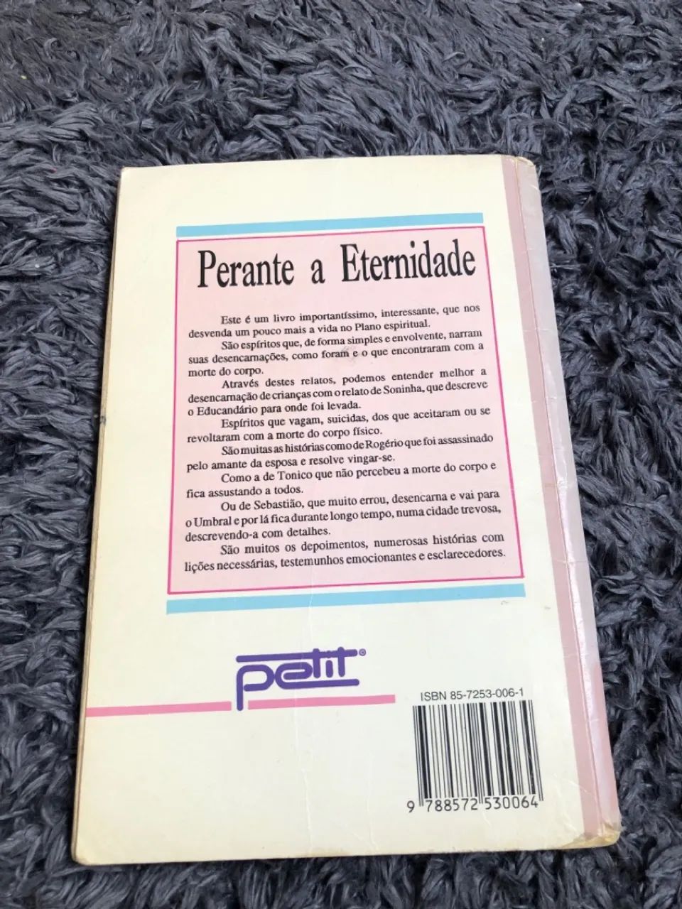 Livro Perante a Eternidade  - Foto 2