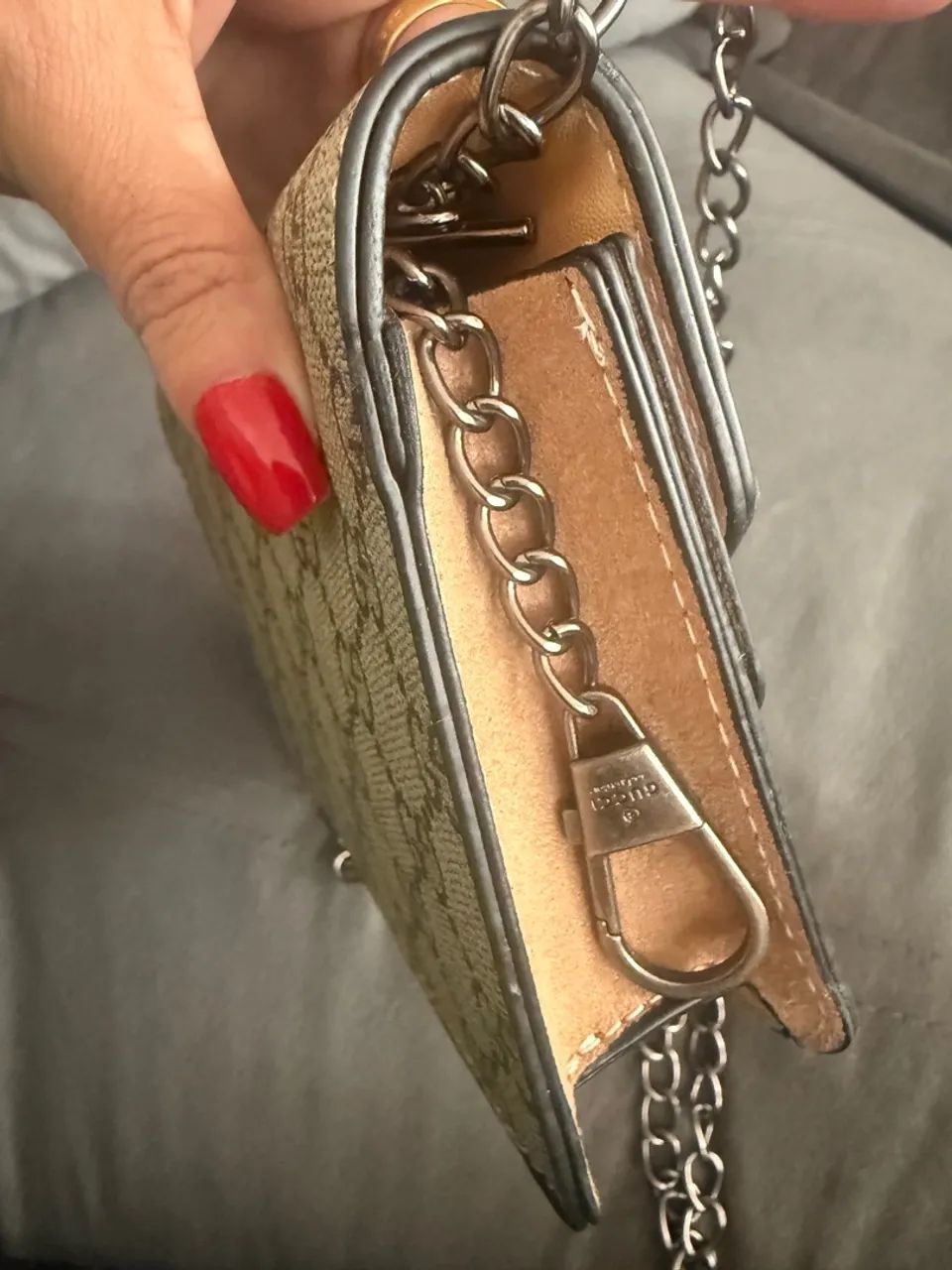Bolsa Gucci GG Marmont - Foto 3