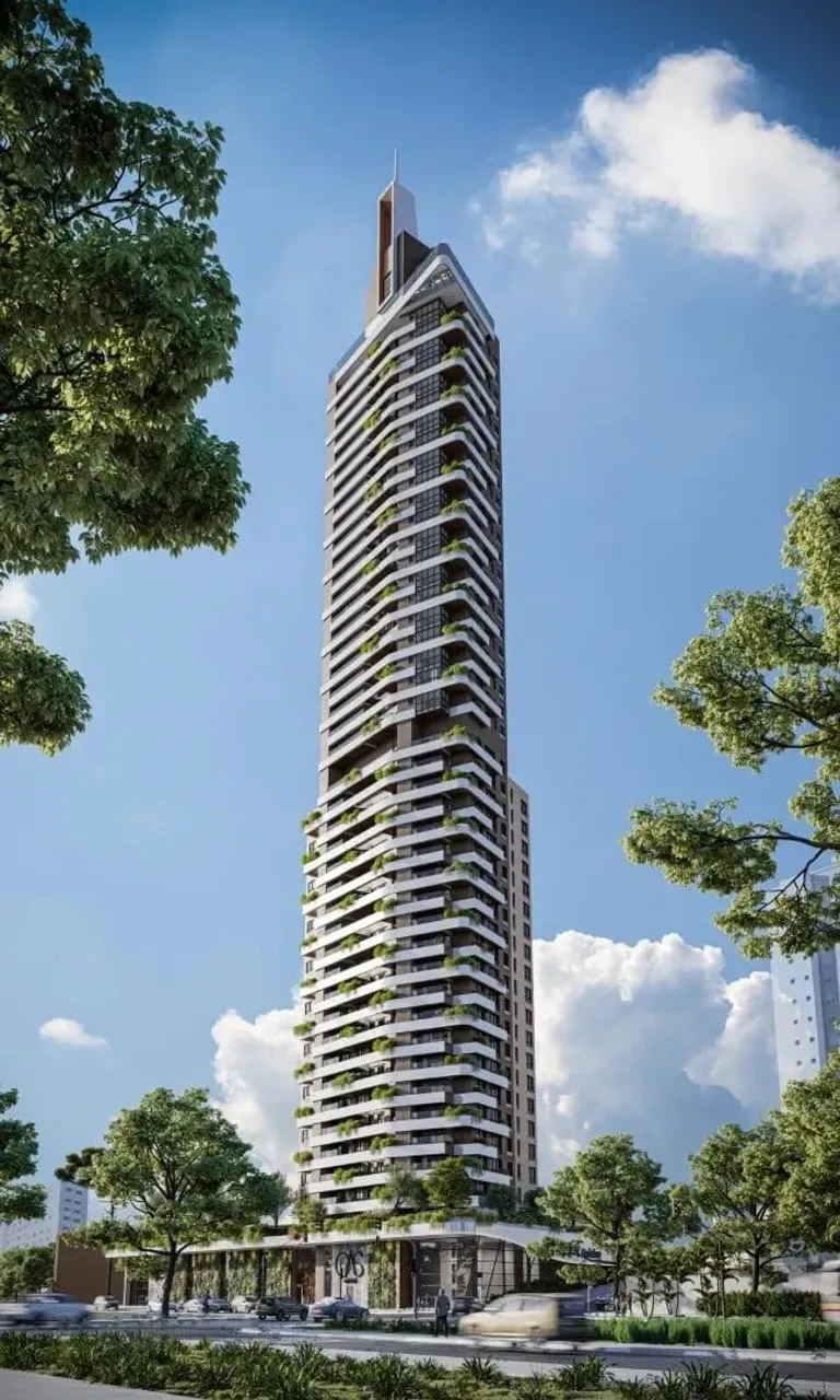 Apartamento em Curitiba, no bairro Bigorrilho - Referência: 2601 - OÁS Barigui