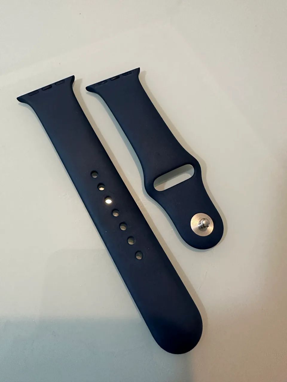 Pulseira loop esportiva Original Apple 41mm Azul meia-noite 