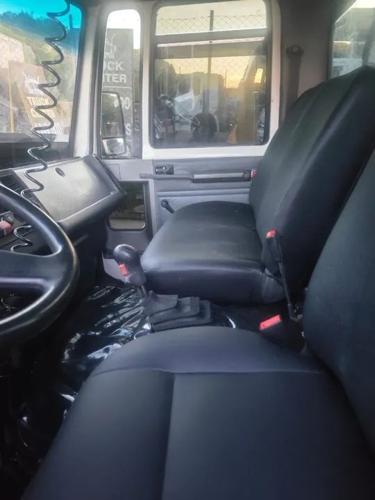 Caminhão Coletor Ford Cargo 1317 4x2 Reduzido  - Foto 4