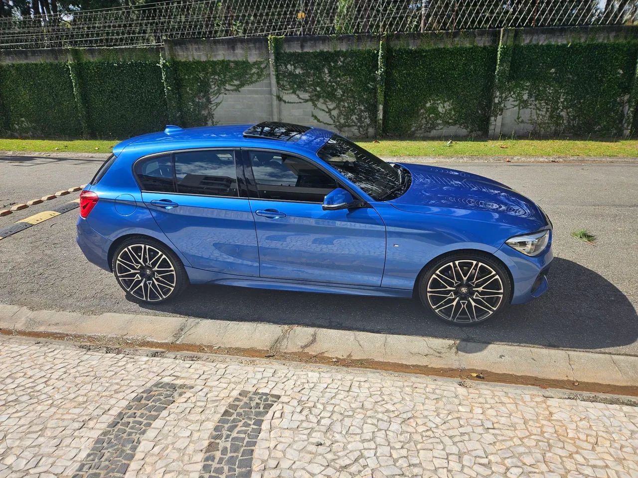 BMW 125I M Sport/active Flex 2.0 TB Aut. 5P 2016 - Foto 4