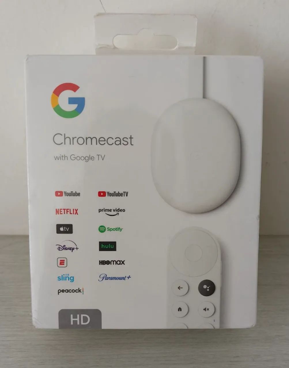 Chromecast 4ª Geração | Com Google TV | Instala Apks