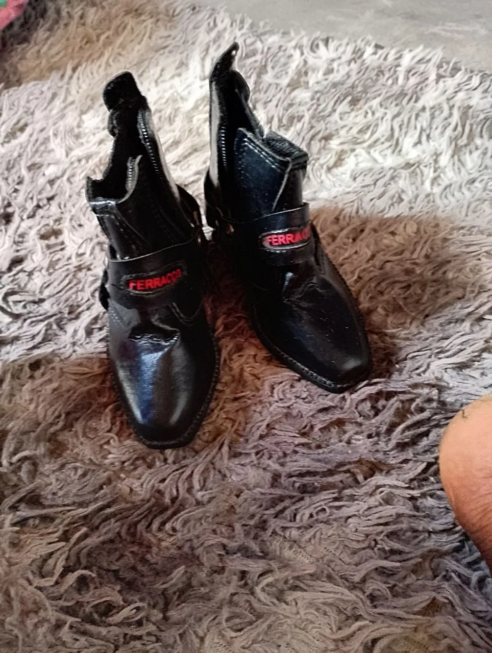 Botas Ferracini Infantil - Preto