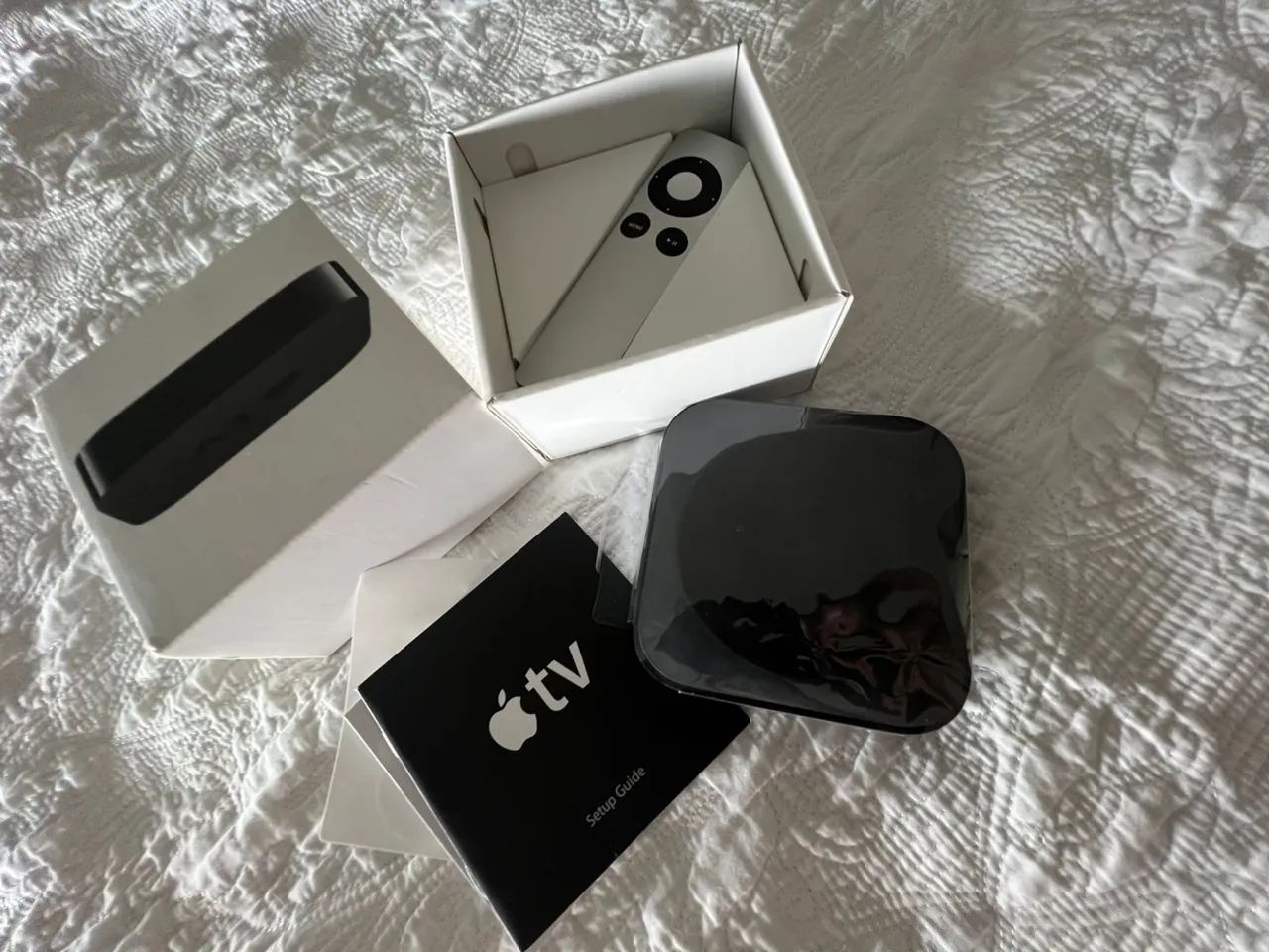 Apple TV 3ª Geração - 1080p - Completo na Caixa - Foto 3