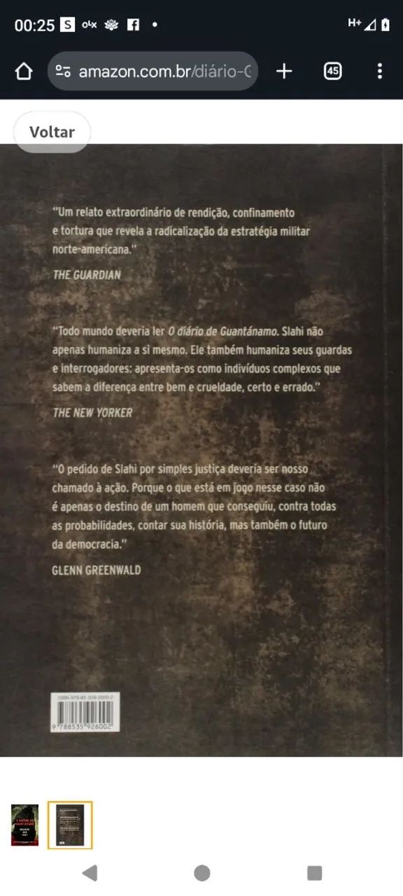 O Diário de Guantánamo - Mohamedou Ould Slahi - Foto 2