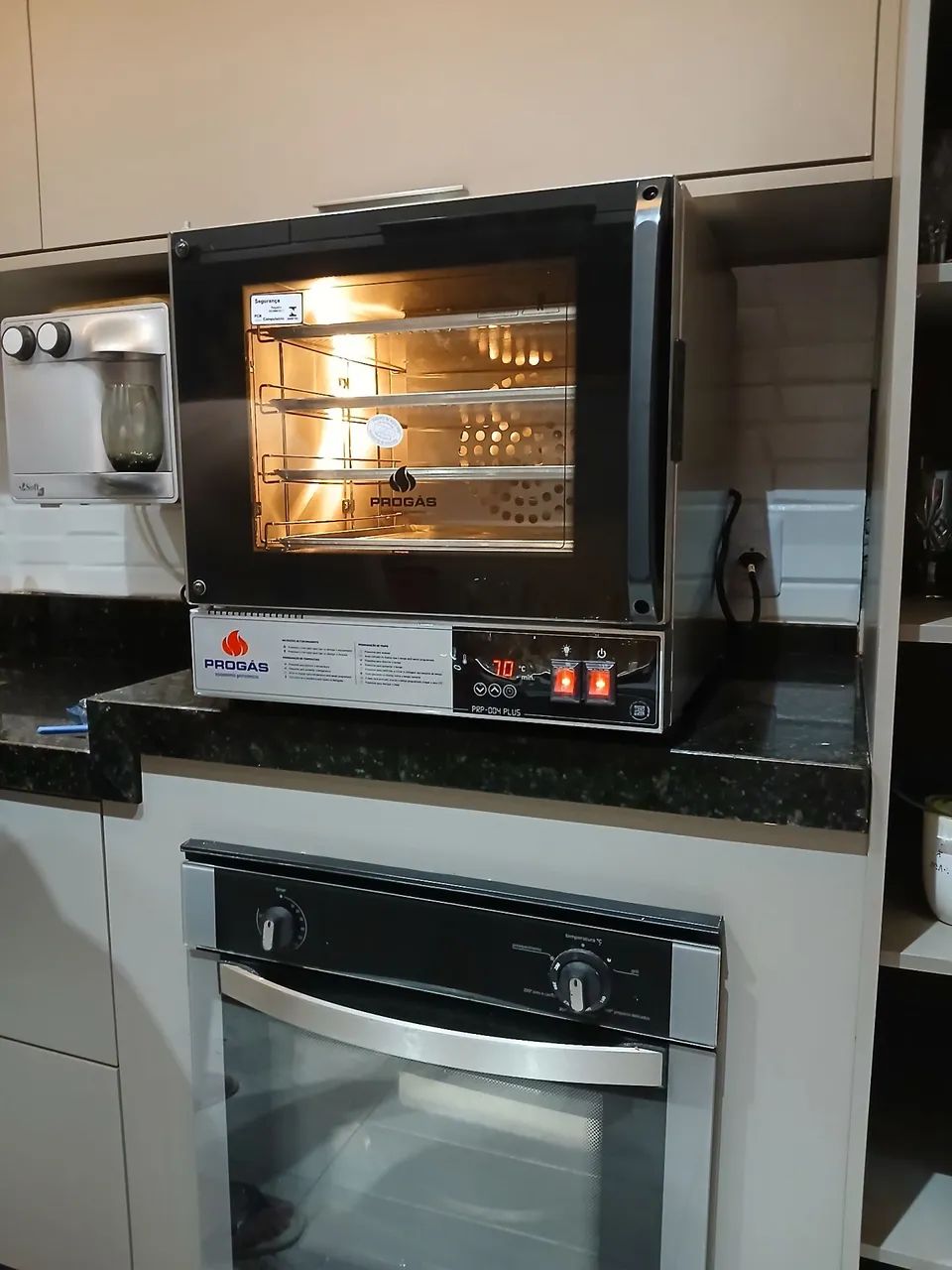 Forno Elétrico Progás PRP-500N PLUS