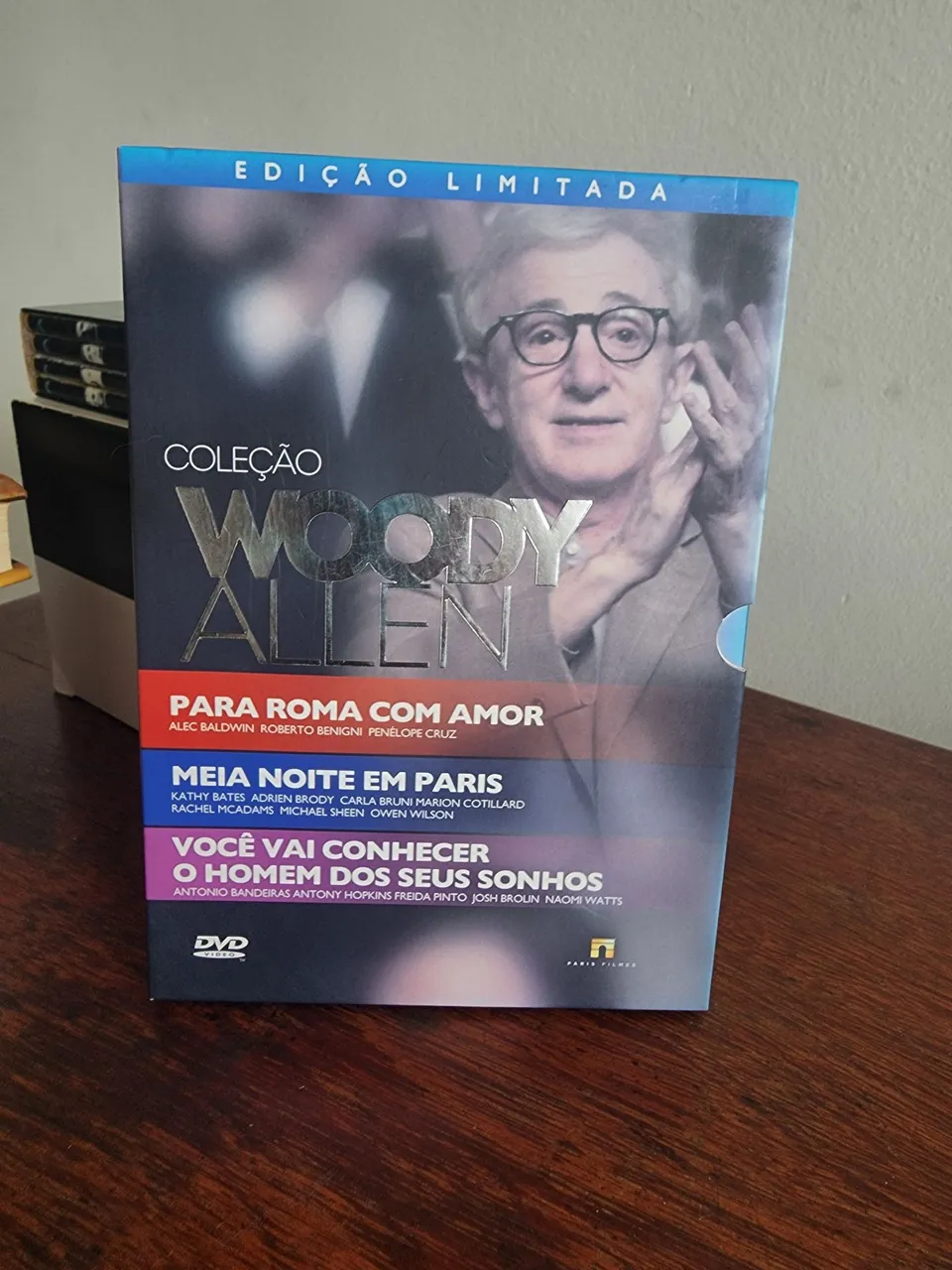 Coleção Woody Allen - Edição Limitada