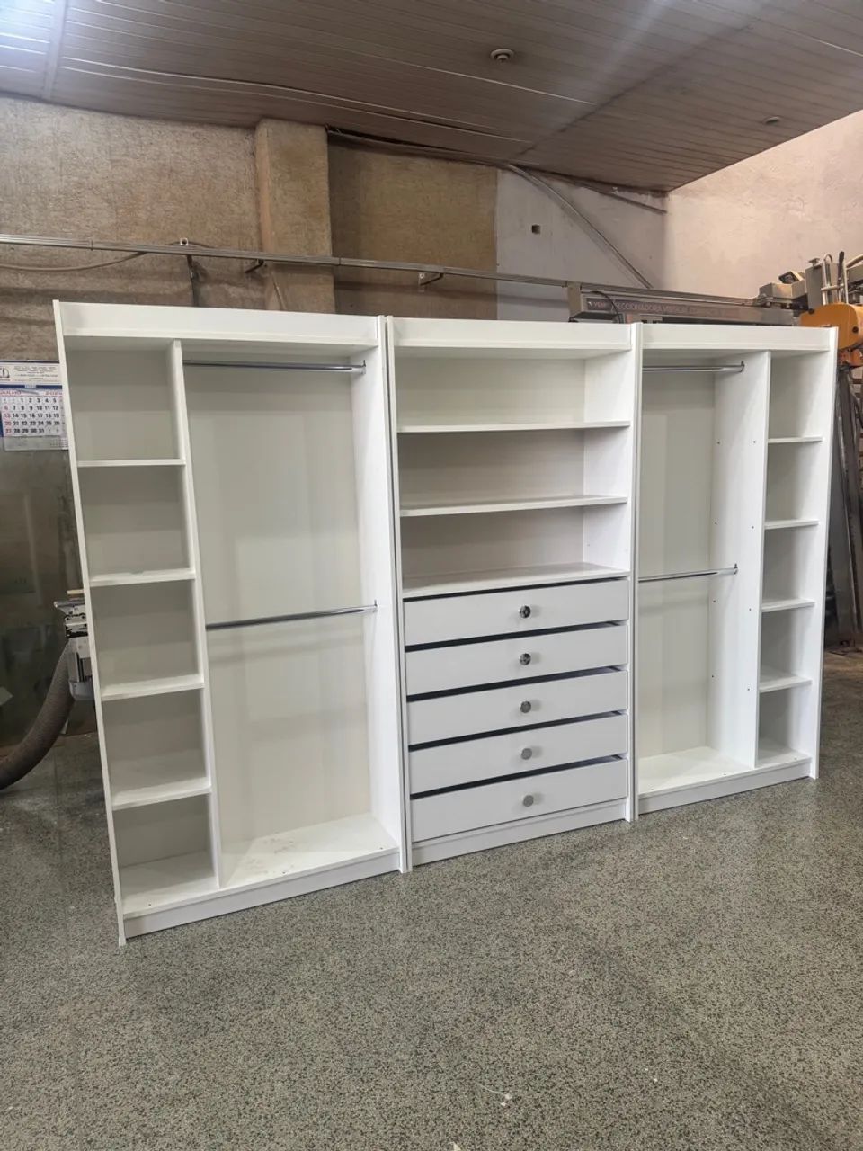  Kit closet Guarda 100% MDF - Foto 2
