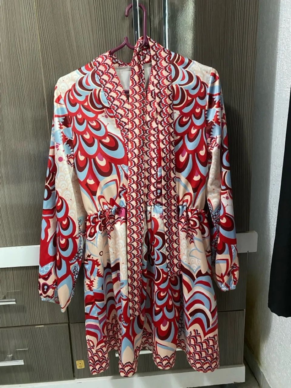 Vestido vermelho  - Foto 3