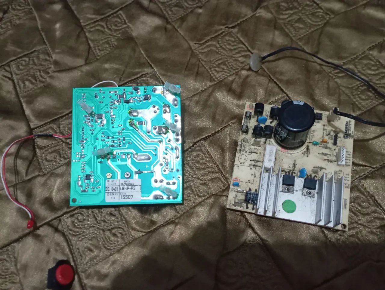 Placa Eletrônica de Esteira Ergométrica