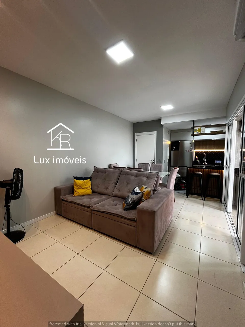 Reserva Inglesa / 91m² / 3 quartos, sendo 1 suíte / semi mobiliado e climatizado