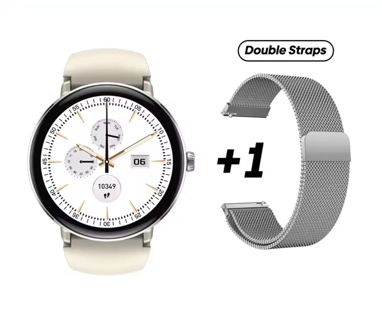 Smartwatch Feminino Zeblaze Lily 2 Tela Amoled (Novo com Garantia)