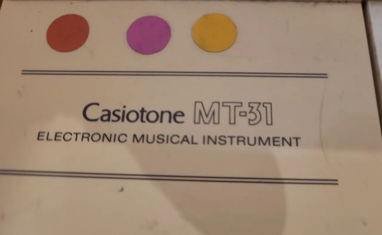 Teclado casiotone branco - Foto 2