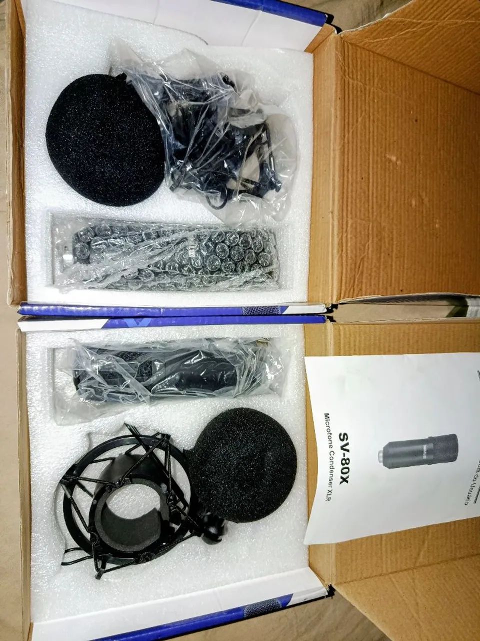 Microfone condensador Vokal - Foto 2