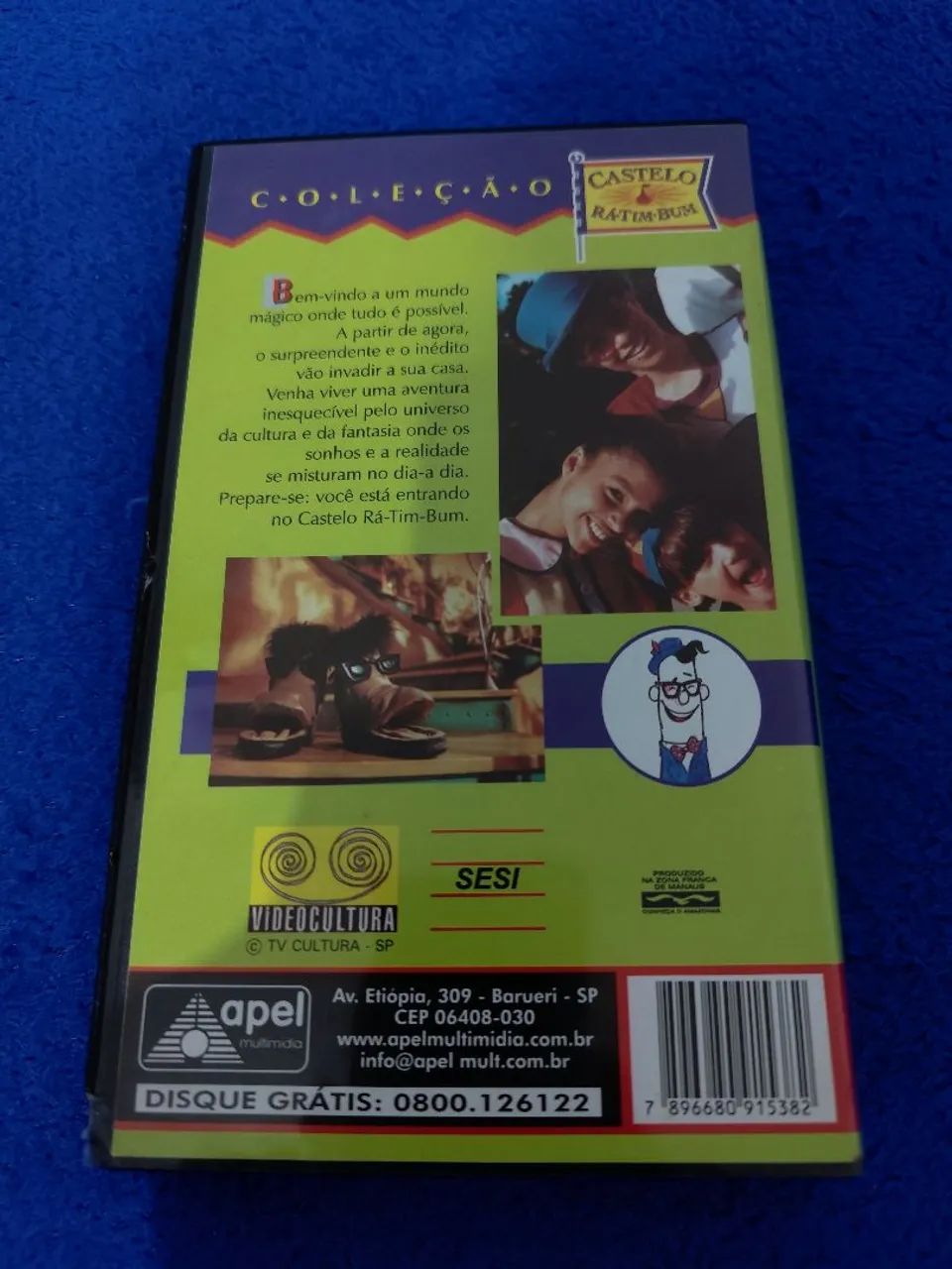 VHS Castelo Rá-Tim-Bum - Volume 10 - Foto 2