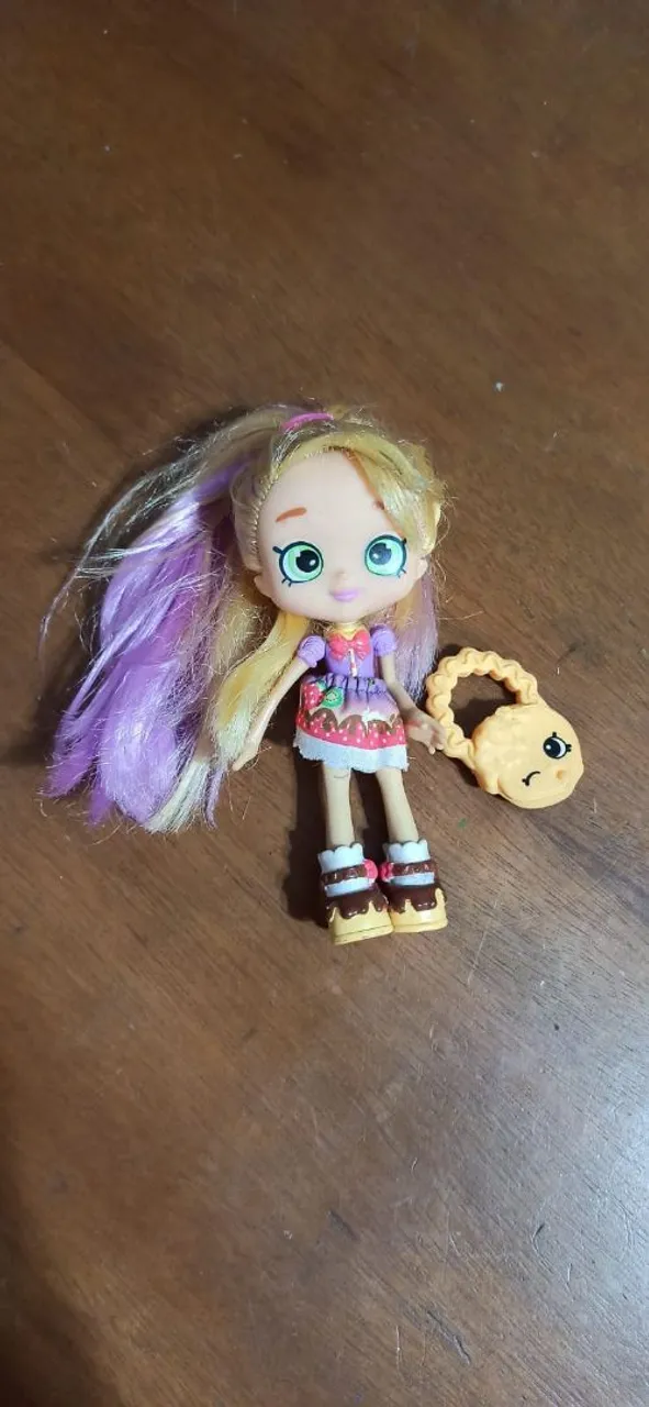 Boneca Shopkins - Cupcake Chic