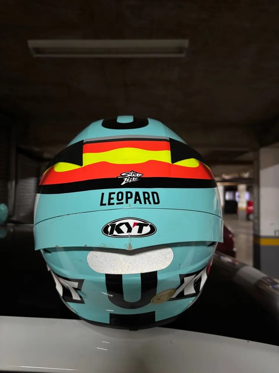 Capacete KYT TT Leopard - Foto 2