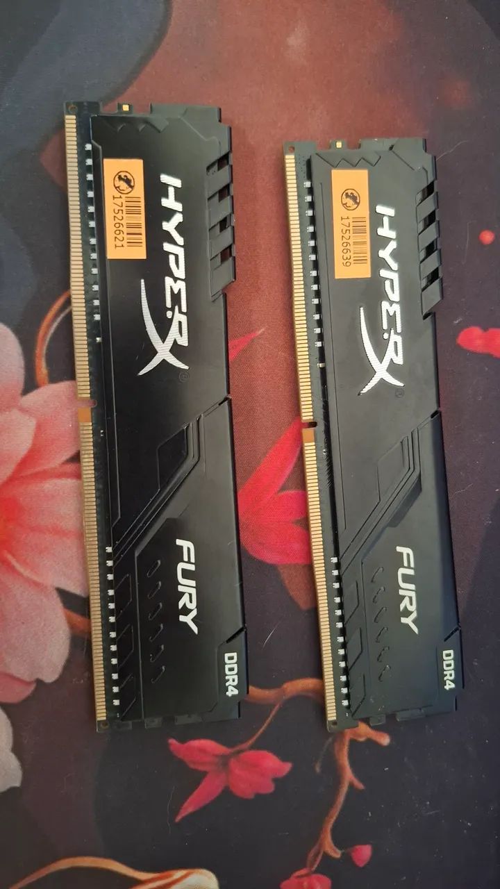 HyperX Fury DDR4 RAM Memory 2x8GB 2666 MHz64302742529155120