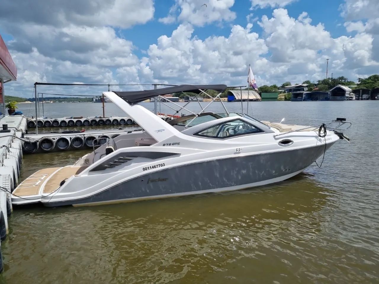 FOCKER 272 GTC - CABINADA C/ BANHEIRO