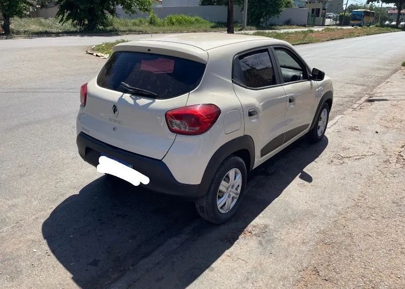 VENDE OU ALUGA KWID 2020/21 completo zen - Foto 2