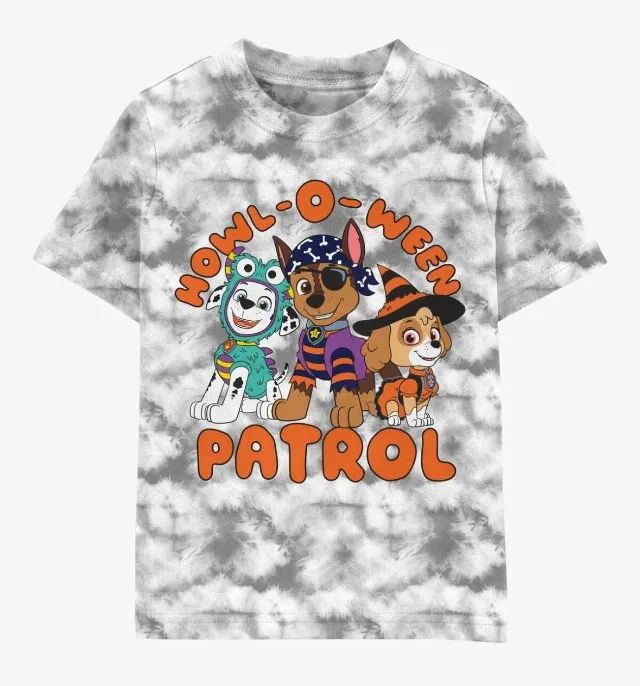 Camiseta Patrulha Canina Carter's  tamanho 2 anos importada (Nova)