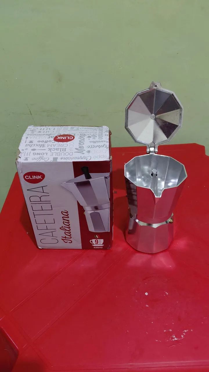 Cafeteira Italiana 450 ml - Foto 3