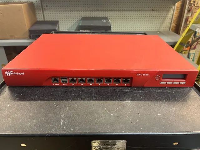 Firewall WatchGuard Firebox XTM 3