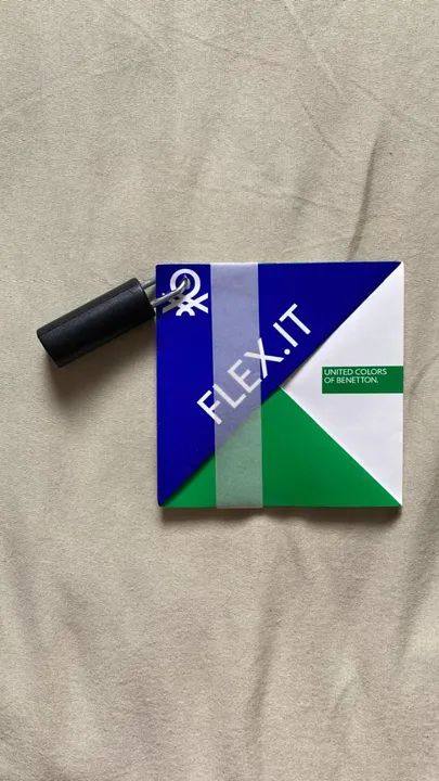 Cadeado com código Benetton 