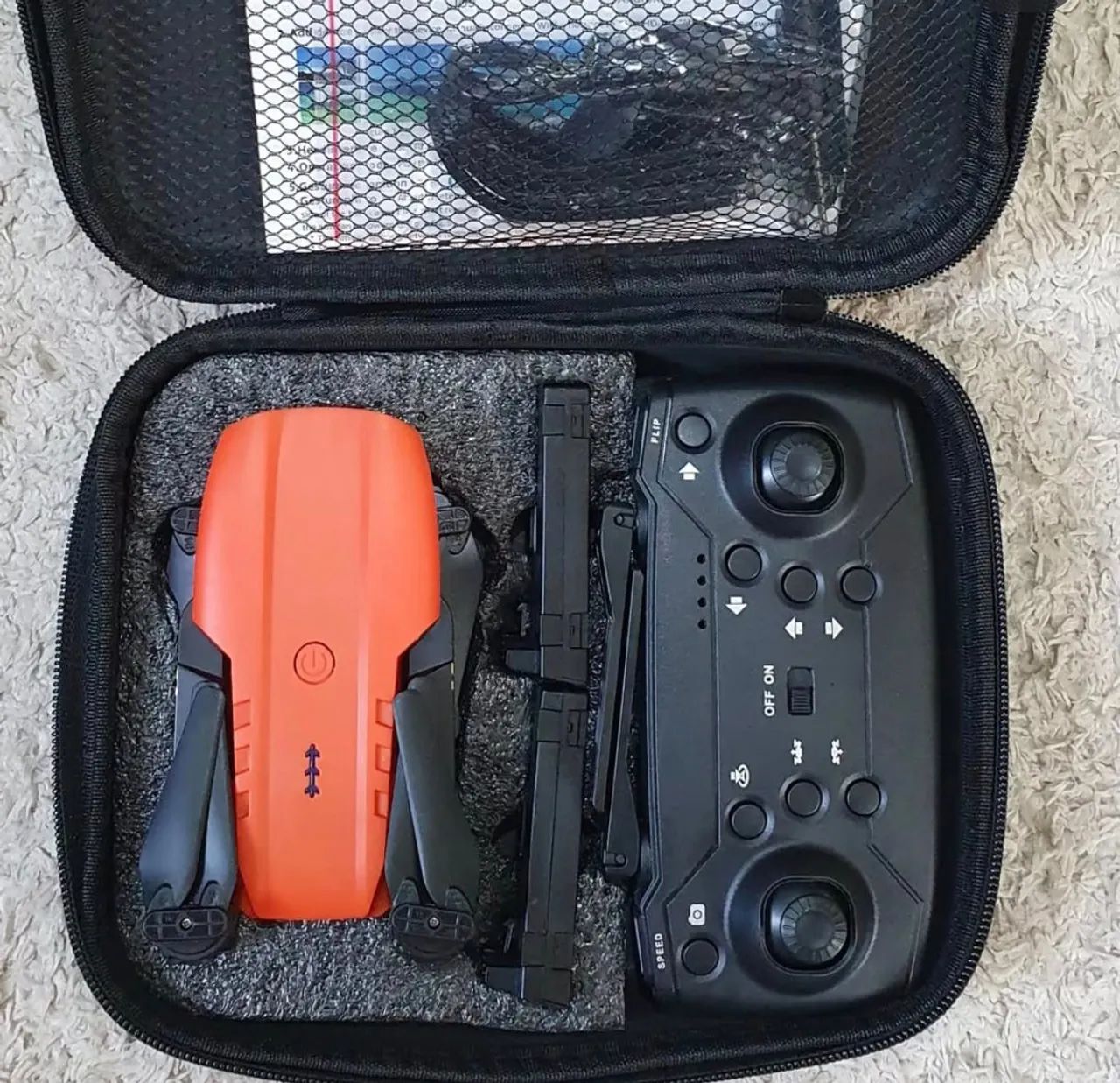 Drone Esportivo Câmera FULL HD e-99 pro  - Foto 2