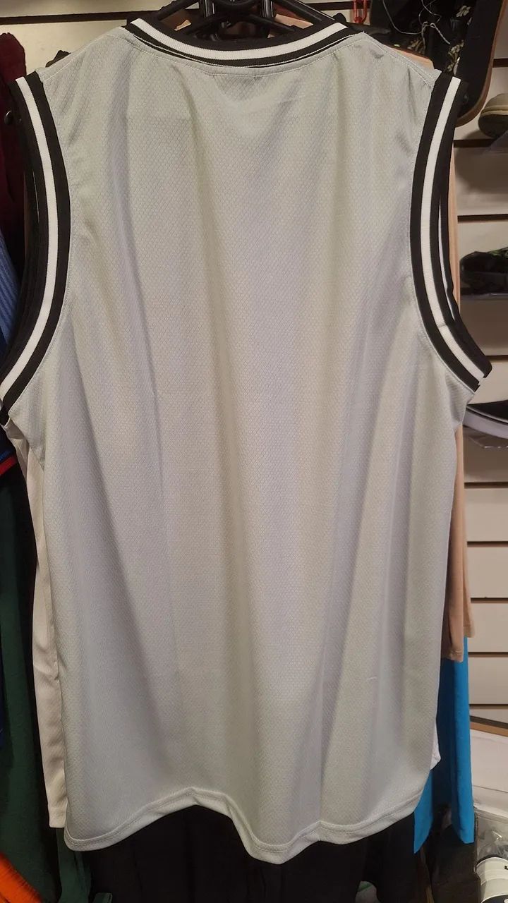 Camisa Regata Dryfit Nike G cinza - Foto 2