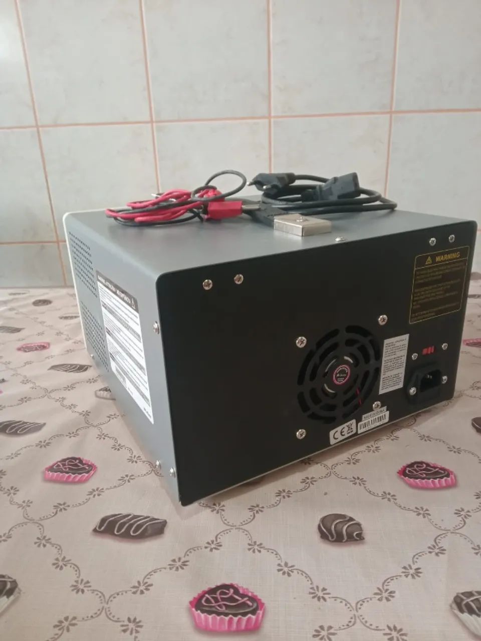Fonte De Alimentação Digital 32V / 5A Dupla MPL-3305M - MINIPA - NOVA, SEM USO - Foto 3