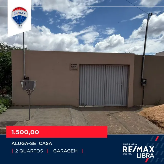 IMOBILIÁRIA RE/MAX LIBRA ALUGA CASA