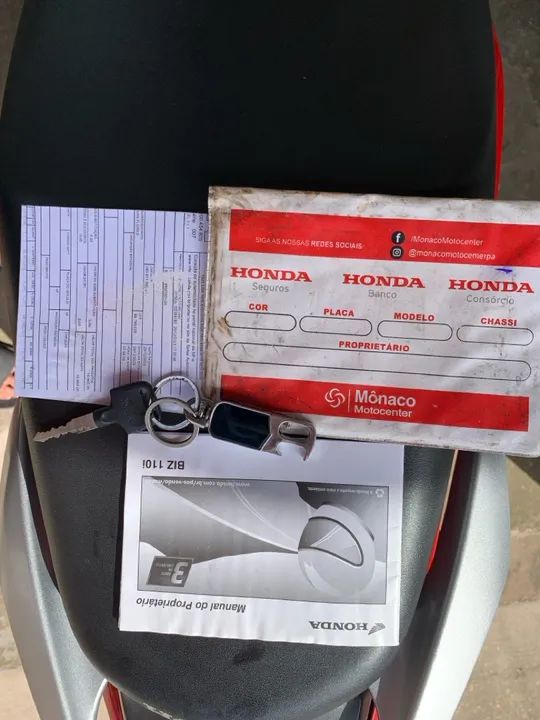 Honda Biz 110i 23/24  - Foto 3