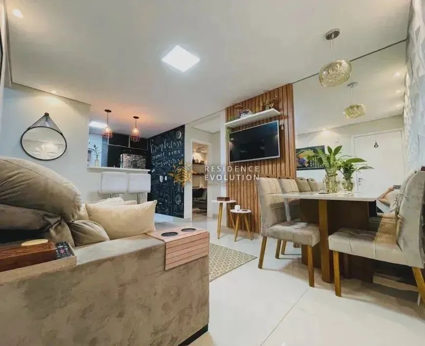 Área Privativa toda planejada à Venda - 2 Quartos - 2 Vagas cobertas - 60m² - Bairro São J - Foto 4