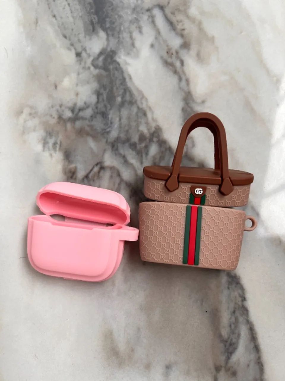 Capa Case Para AirPods Luxo Premium - Foto 2
