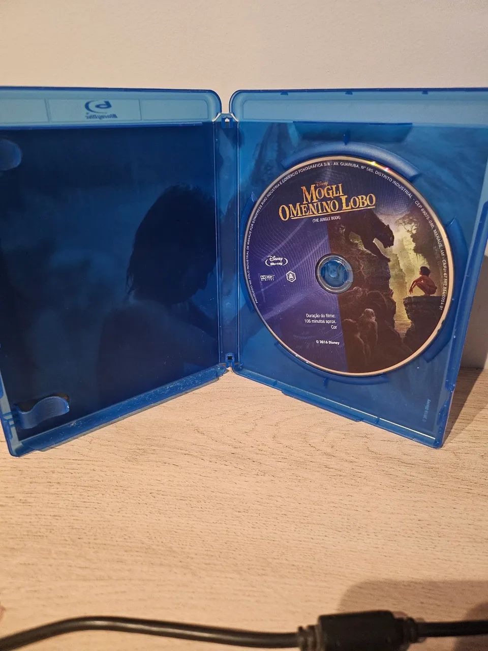 Mogli: O Menino Lobo - Blu-Ray - Foto 3