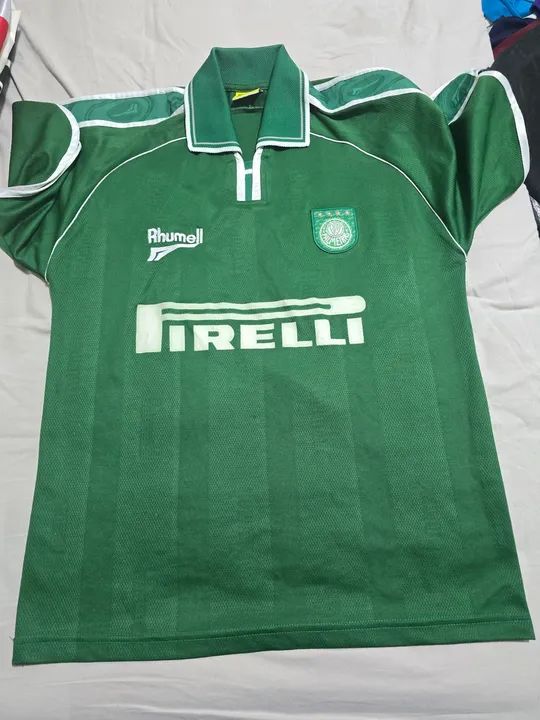 Camisa Palmeiras - Verde - M ou G - Foto 2