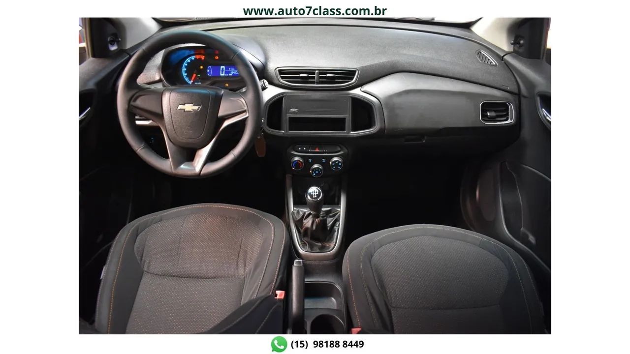 Chevrolet onix 2013 1.4 mpfi lt 8v flex 4p manual - Foto 4