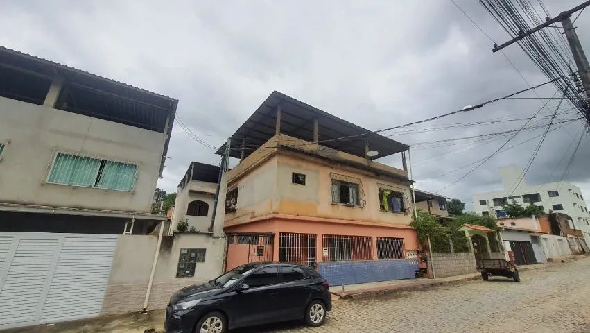 Casa no Paraíso, no 1° andar com terraço, 2 quartos