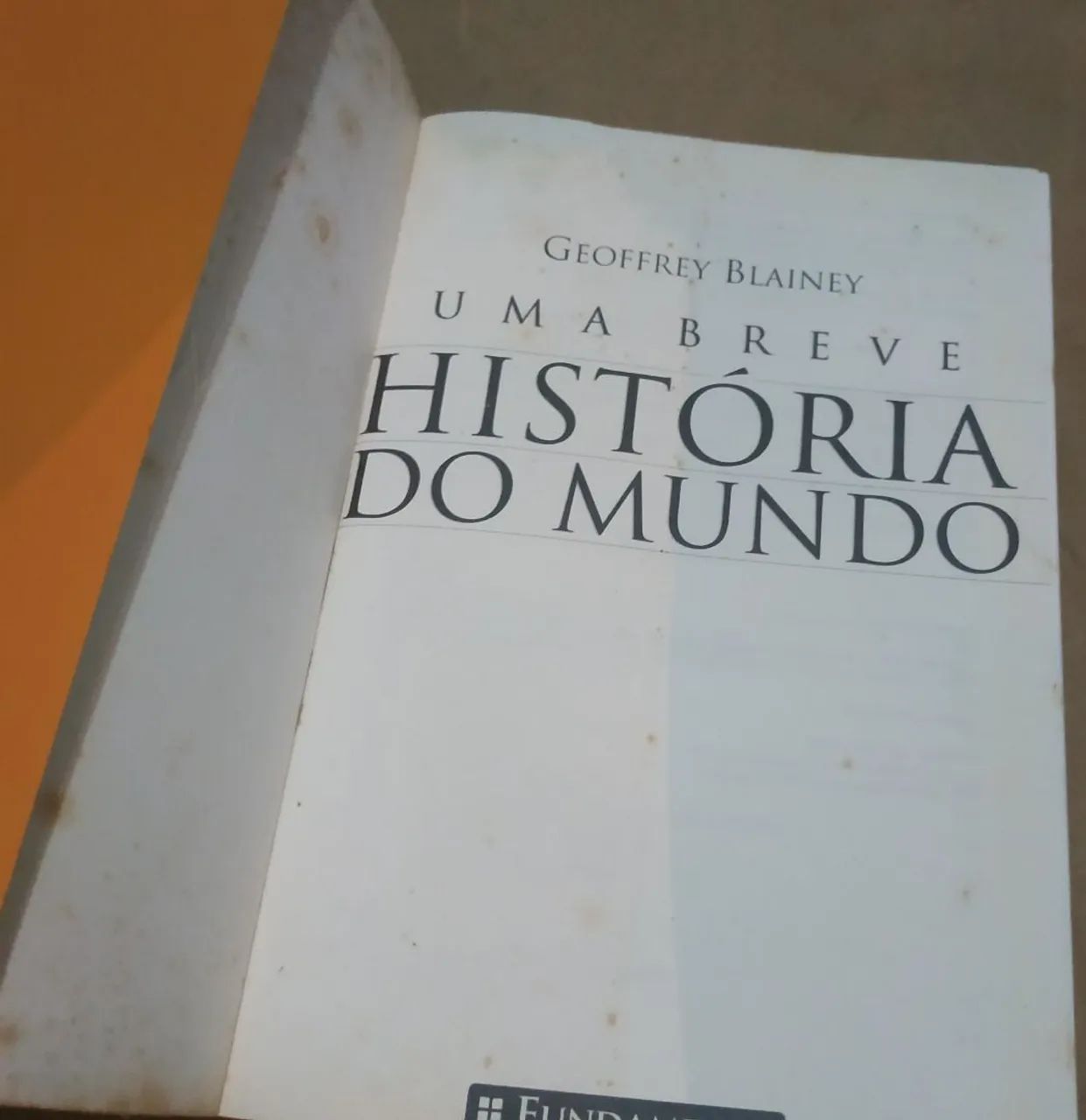 Uma Breve História do Mundo - O de História mais vendido de todos os tempos  - Foto 5