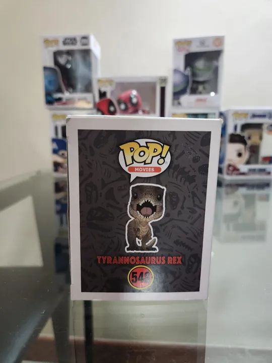 Funko pop Jurassic park 548 Tiranossauro rex - Foto 5