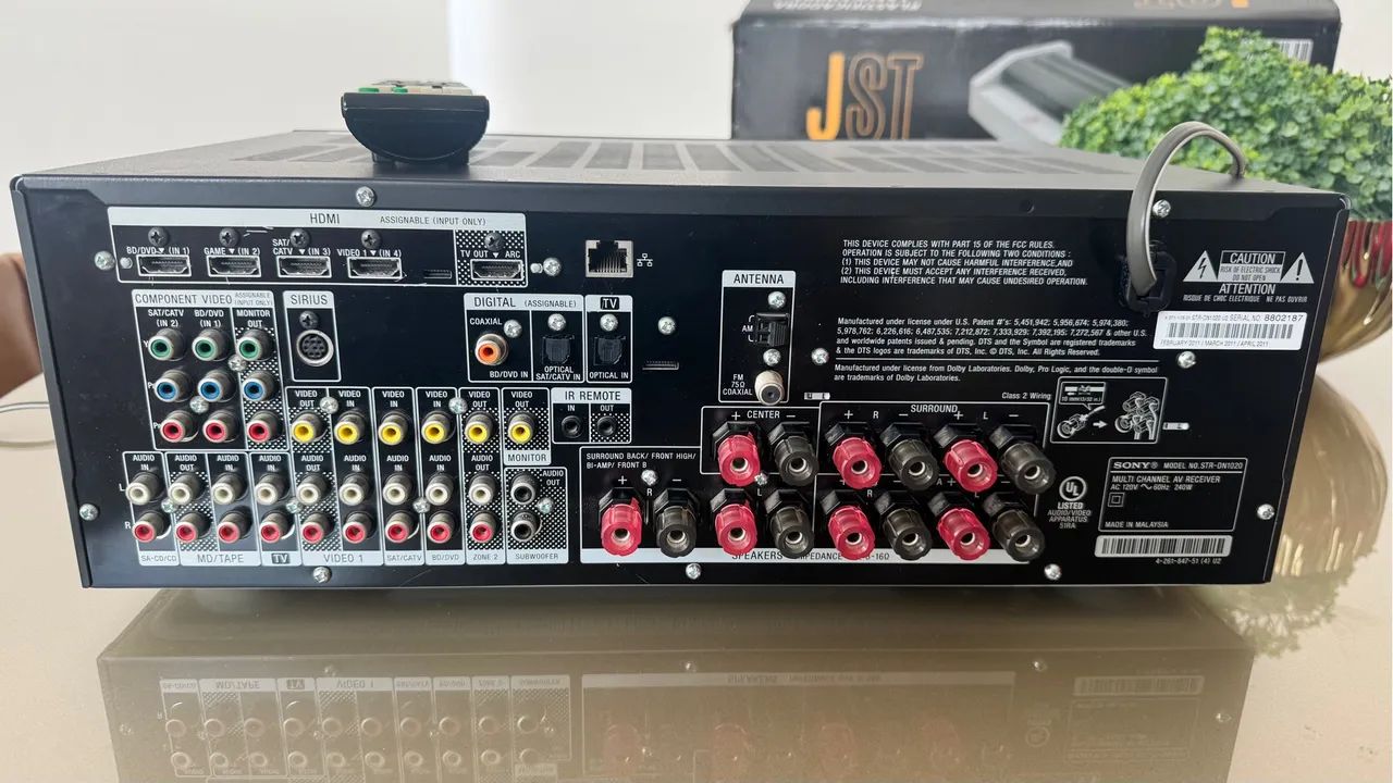 RECEIVER SONY - modelo STR- DN 1020 - Foto 2