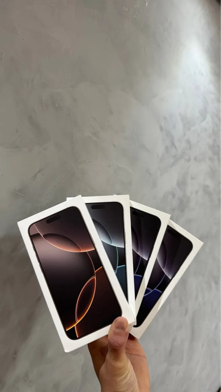 iPhone 16 PRO MAX - 256gb | PRONTA ENTREGA - LACRADO