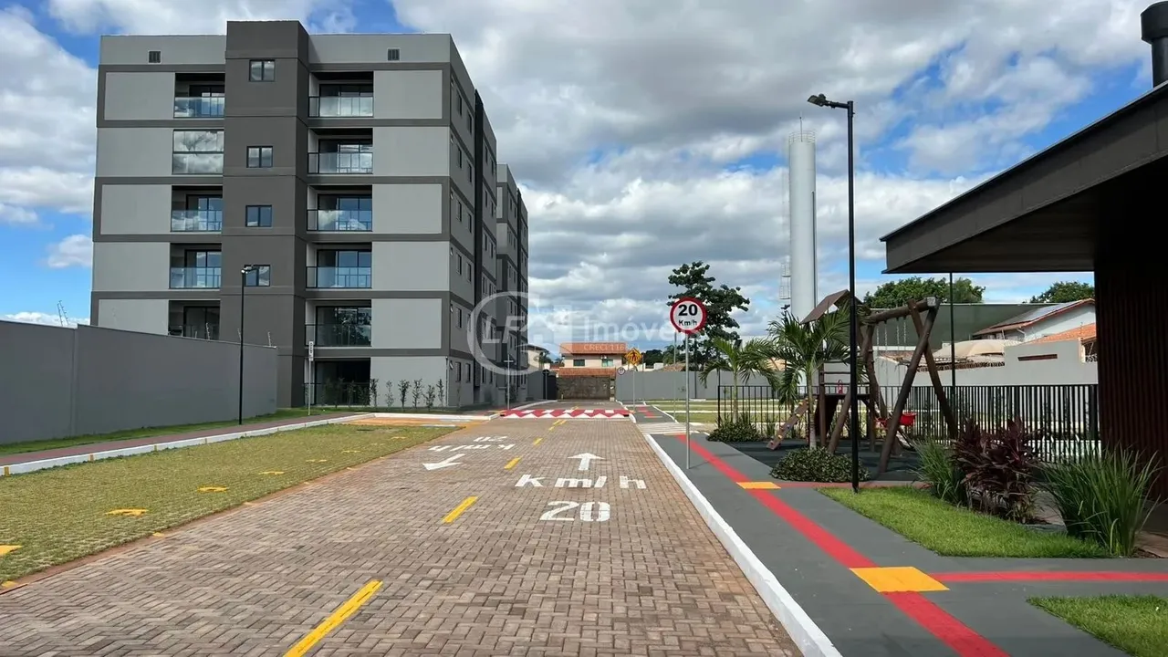 Apartamento à venda em Campo Grande-MS, bairro Tiradentes: 2 quartos, 1 suíte, 1 sala, 2 b
