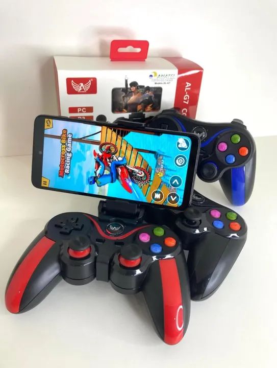 Controle gamer AL-G7 - Foto 2